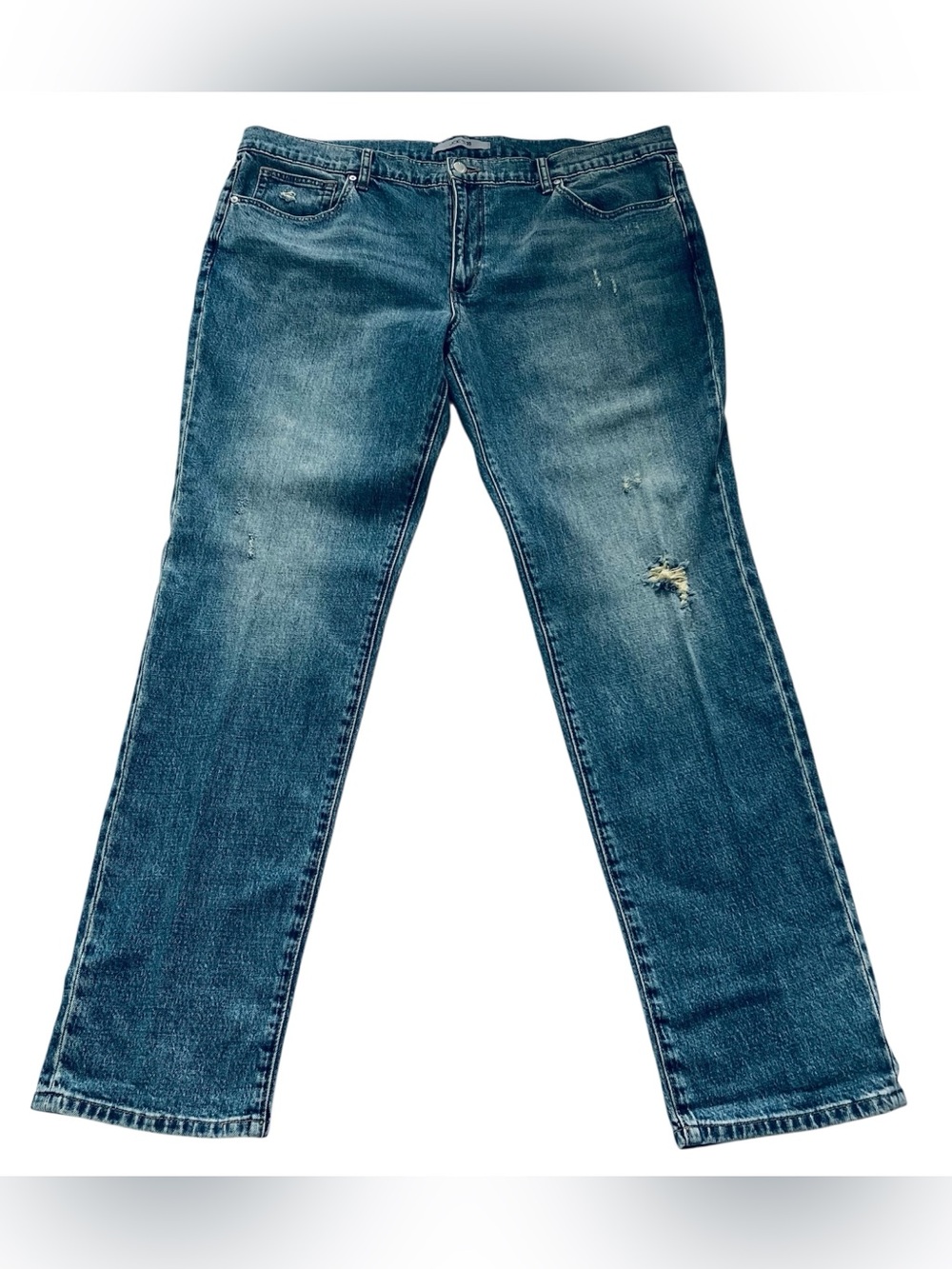 Joes Jeans Men’s 42 X 35 X Long Straight Leg High Rise Stretch Denim